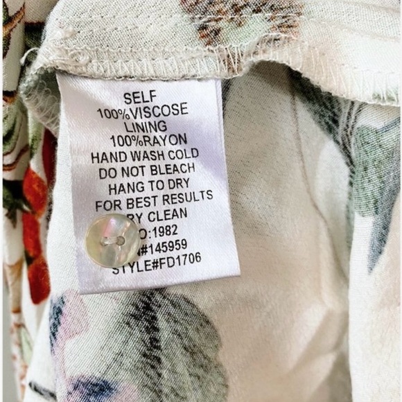 Dress Forum Floral Print Maxi Dress - Picture 10 of 11